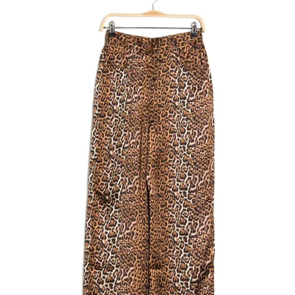 Anthropologie Ena Pally leopard pants 👖 - Picture 5 of 6